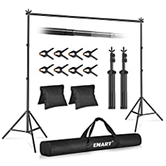 Emart backdrop stand for sale  Delivered anywhere in USA 