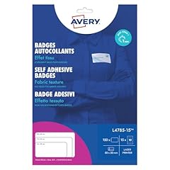 Avery badge autocollant d'occasion  Livré partout en France