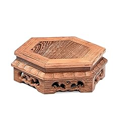 Wooden vase base for sale  Delivered anywhere in USA 