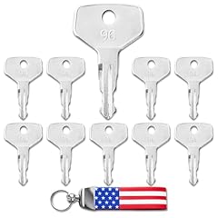 10pcs equipment keys for sale  Delivered anywhere in USA 