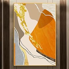 Orange abstract canvas for sale  Delivered anywhere in USA 