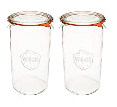 Weck Canning Jars - Weck Jars made of Transparent Glass for sale  Delivered anywhere in Canada