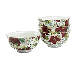 Grace teaware poinsettia for sale  Delivered anywhere in USA 