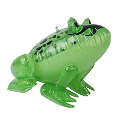 Inflatable green frog for sale  Delivered anywhere in UK