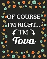 Course right... tova for sale  Delivered anywhere in UK