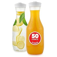 Plastic juice carafe for sale  Delivered anywhere in USA 