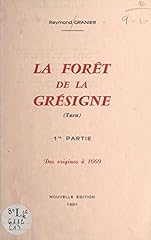 Forêt grésigne tarn d'occasion  Livré partout en France