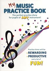 Music practice book for sale  Delivered anywhere in UK