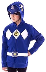 The Power Rangers Boys Mesh Face Covering Full-Zip for sale  Delivered anywhere in Canada