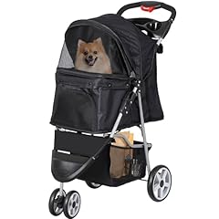 Foldable pet stroller for sale  Delivered anywhere in USA 