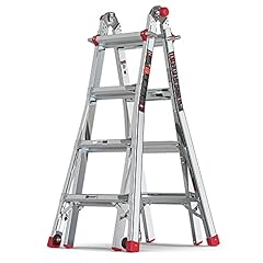 Stealth Multifunction Telescoping Ladder , Aluminum, used for sale  Delivered anywhere in USA 
