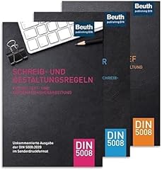 Din 5008 praxispaket gebraucht kaufen  Wird an jeden Ort in Deutschland