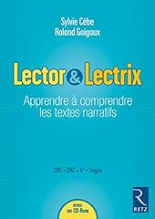 Lector lectrix d'occasion  Livré partout en France