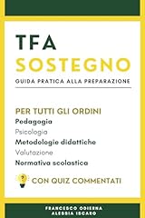 Manuale tfa sostegno usato  Spedito ovunque in Italia 