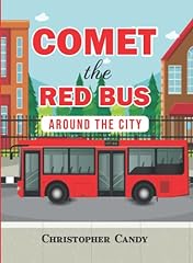 Comet red bus for sale  Delivered anywhere in USA 