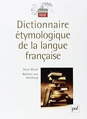 Dictionnaire tymologique langu for sale  Delivered anywhere in UK