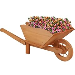 Pameer wooden wheelbarrow for sale  Delivered anywhere in UK