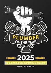 Plumber year 2025 for sale  Delivered anywhere in UK
