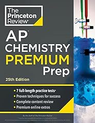 Princeton review chemistry for sale  Delivered anywhere in USA 