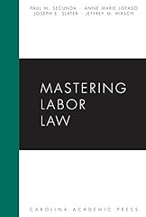 Mastering labor law for sale  Delivered anywhere in USA 