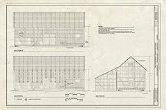 Historic pictoric blueprint for sale  Delivered anywhere in USA 