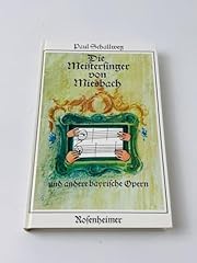 Meistersinger miesbach bayrisc gebraucht kaufen  Wird an jeden Ort in Deutschland
