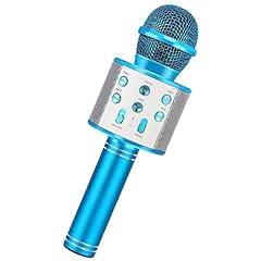 Microfono karaoke wireless usato  Spedito ovunque in Italia 