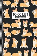 Corgis list notebook for sale  Delivered anywhere in Ireland