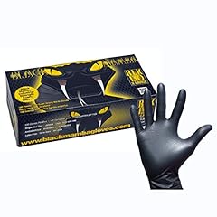 Black mamba nitrile for sale  Delivered anywhere in UK