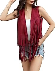 Kojooin women fringe for sale  Delivered anywhere in USA 