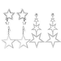 Pairs silver star for sale  Delivered anywhere in USA 