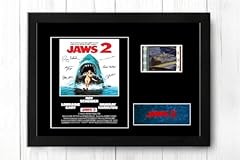 Jaws framed film for sale  Delivered anywhere in UK