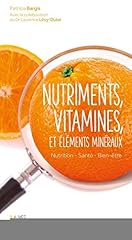 Nutriments vitamines élément d'occasion  Livré partout en France