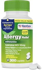 Gencare cetirizine hcl for sale  Delivered anywhere in USA 