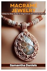 Macramé jewelry step for sale  Delivered anywhere in USA 
