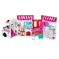 Barbie playset ambulanza usato  Spedito ovunque in Italia 