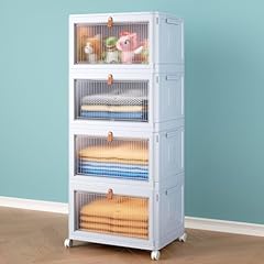 Tier stackable plastic for sale  Delivered anywhere in USA 