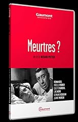 Meurtres gdvd d'occasion  Livré partout en France