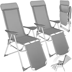 Tectake 2er set gebraucht kaufen  Wird an jeden Ort in Deutschland