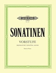 Sonatinen vorstufe auswahl gebraucht kaufen  Wird an jeden Ort in Deutschland