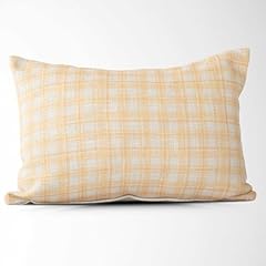 Freya plaid pillow for sale  Delivered anywhere in USA 