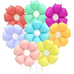 Palloncini fiori colorato usato  Spedito ovunque in Italia 