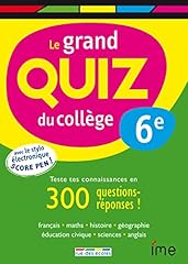 Grand quiz collège for sale  Delivered anywhere in UK