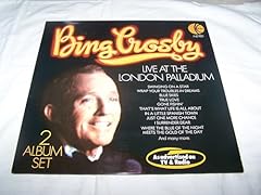 Bing crosby live usato  Spedito ovunque in Italia 