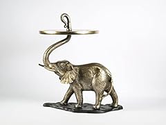 Antique brass elephant for sale  Delivered anywhere in UK