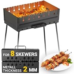 Charcoal grill skewers for sale  Delivered anywhere in USA 