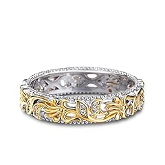 Jeulia floral ring for sale  Delivered anywhere in USA 