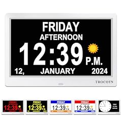 Trocotn dementia clock for sale  Delivered anywhere in UK