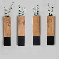 4pack wood wall for sale  Delivered anywhere in USA 