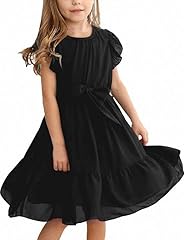 Girls ruffle trim for sale  Delivered anywhere in USA 